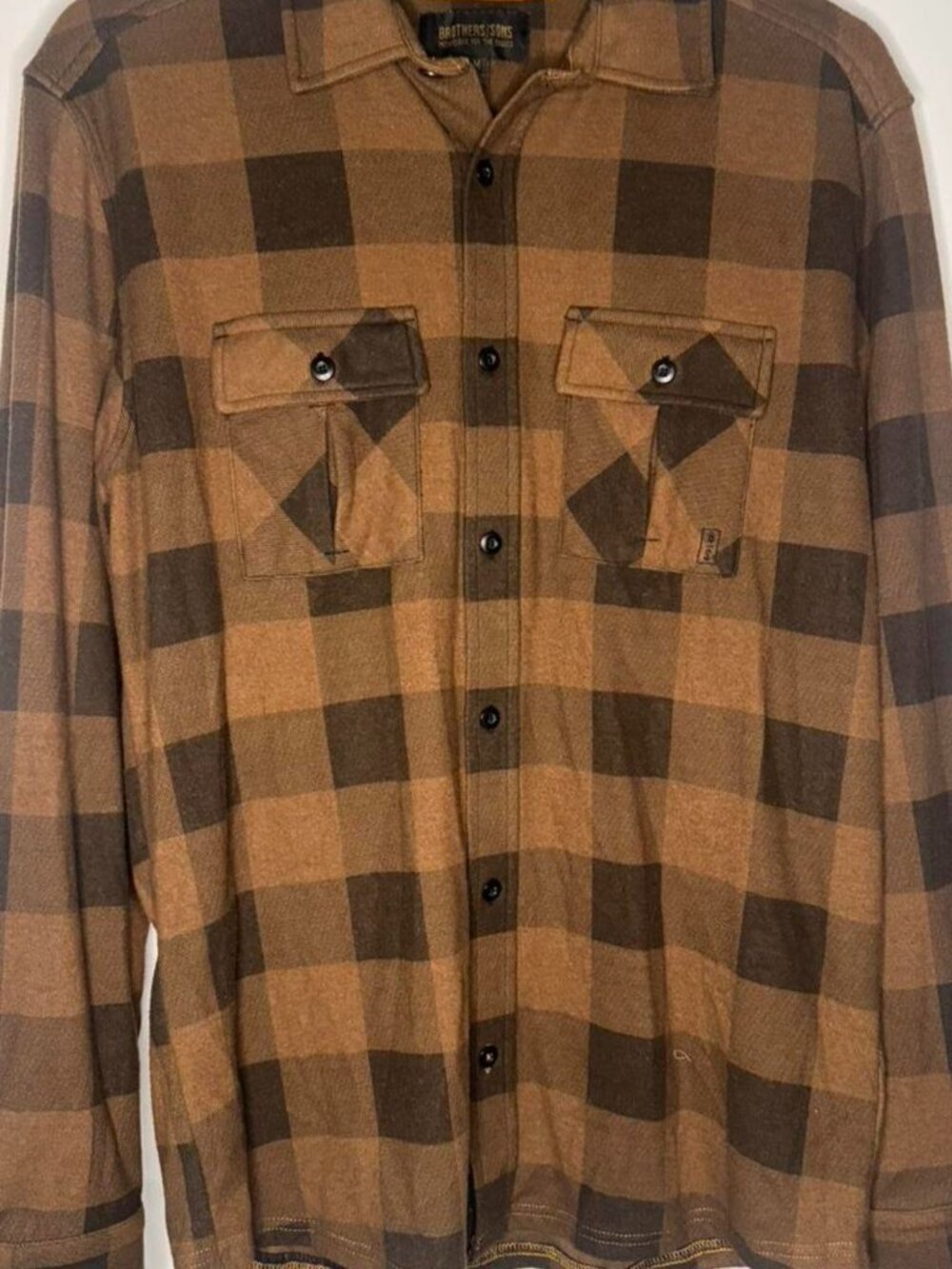 Brothers and Sons Men Shirt M